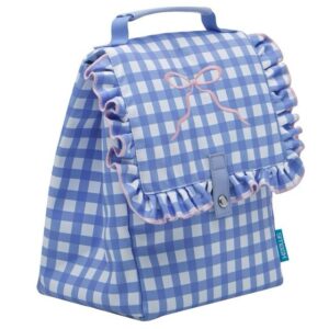 SMASH GINGHAM LUNCHBAG