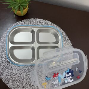 Mickey & Donald bento